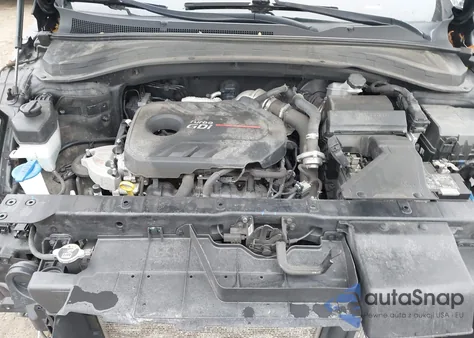 2019 Hyundai Santa Fe Limited 2.0T from USA, damaged, VIN 5NMS5CAAXKH089534